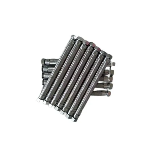 High Pressure Flexible Corrugated Wire Braided Metal Braided Hose SS304 Stainless Steel Pipe Hose
