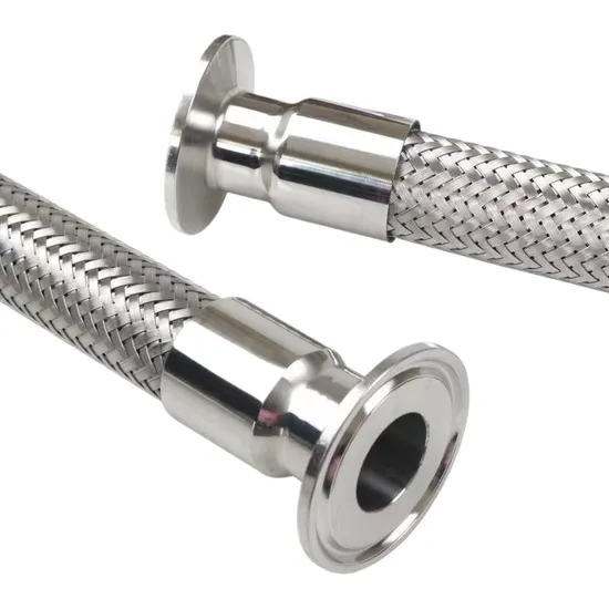 Stainless Steel External Threaded Metal Braided Hose