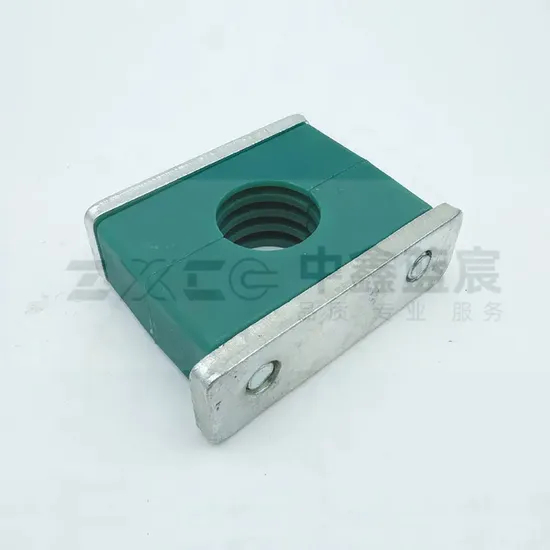 Pipe Od 32mm to 42mm Heavy Duty Plastic Clamp Hydraulic Oil Pipe Clamp