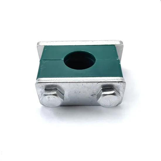Popular Heavy Duty Carbon Steel Hydraulic Tube Clamp Single Hydraulic Clamps
