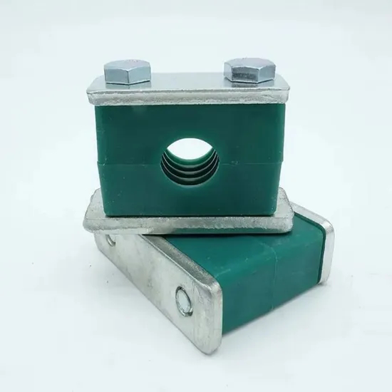Factory Price Light Hydraulic Plastic Pipe Clamps PVC Tube Clamp