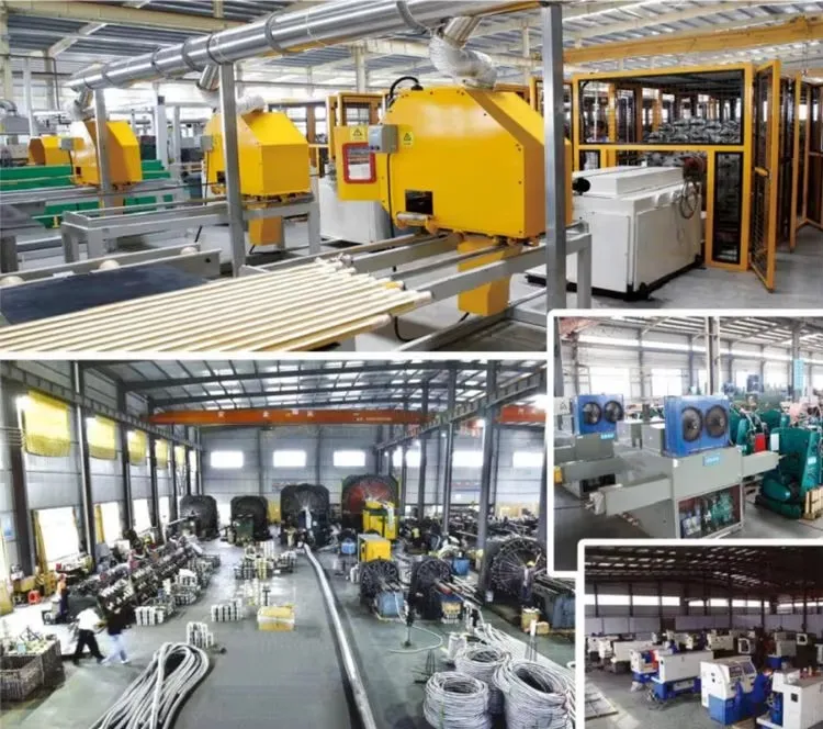 Flexible Metal Hose Braided-Non Braided 304/316 Stainless Steel Flange Expansion Joint Corrugated Metal Hose with Flange