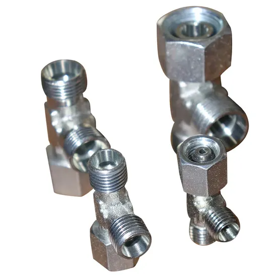 China Factory Export 1c9 90 Degree Elbow Fittings Metric Male Hydraulic Hose Adapter with High Quality