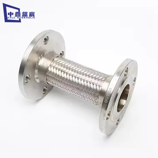 High Pressure Stainless Steel Wire Braided Pipe/ Tube/ Hose Flexible Metal Hose