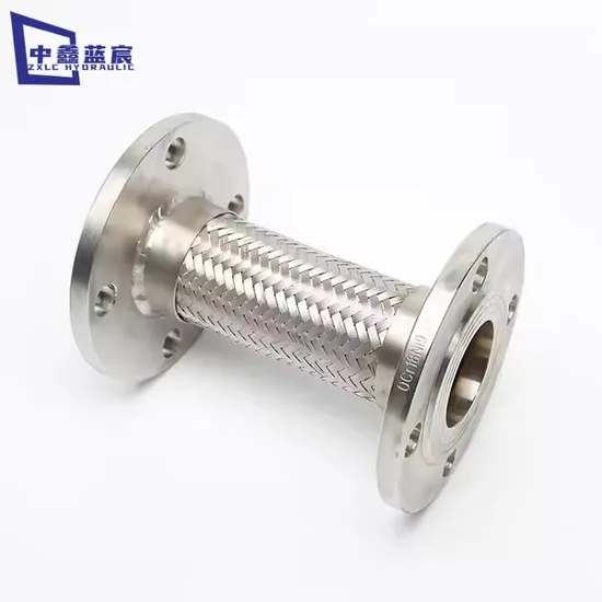 High Pressure Stainless Steel Wire Braided Pipe/ Tube/ Hose Flexible Metal Hose