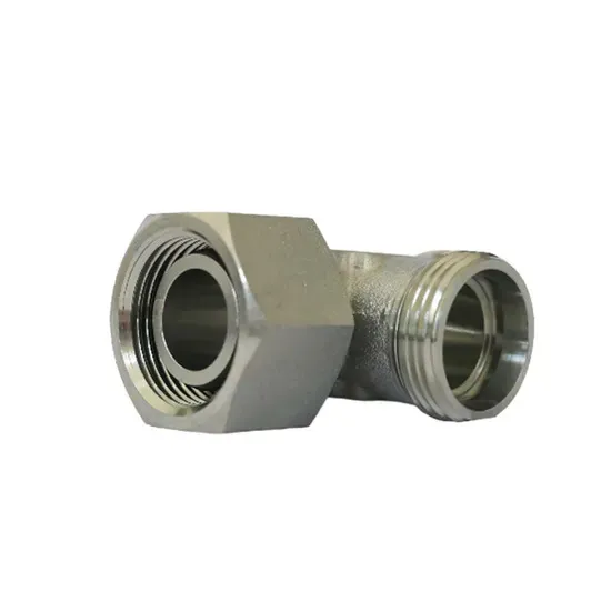High Pressure Jic and Bsp Male Hydraulic Elbow 45/90 Degree Hose Adapters Inflatable T Hose Connectors Fittings