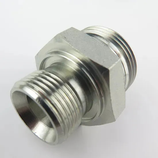 OEM/Custom CNC Machinery Machined Machining Hydraulic Transition Joint