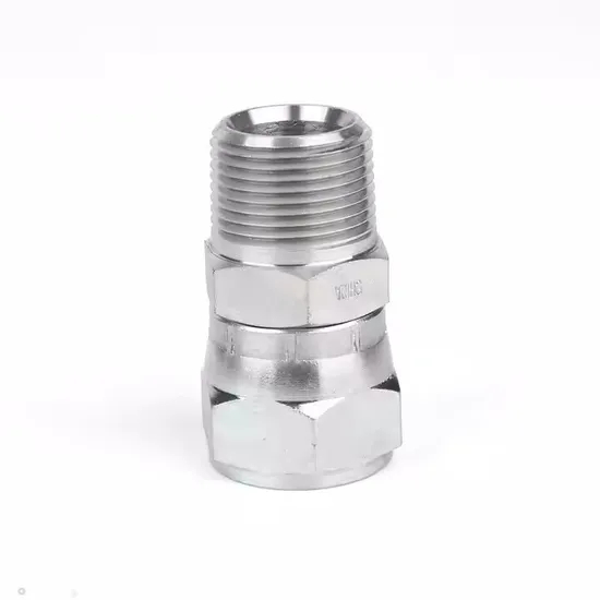 1CFL 1dfl Metric External Thread 300psi Flange Transition Joint for Hydraulic Fitting Connection
