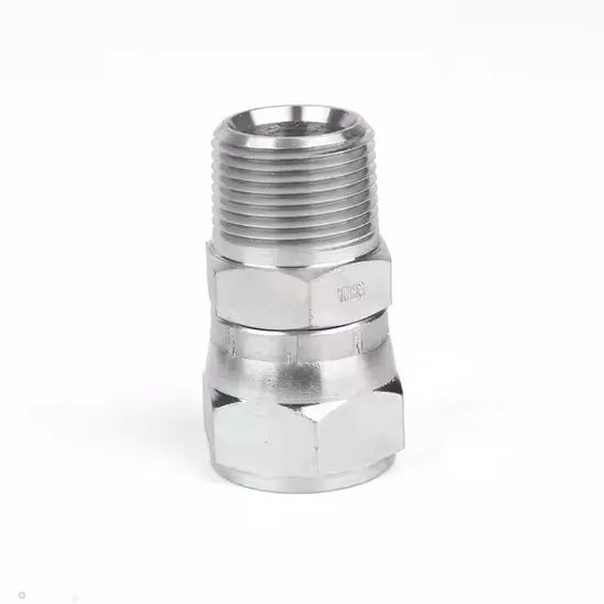1CFL 1dfl Metric External Thread 300psi Flange Transition Joint for Hydraulic Fitting Connection