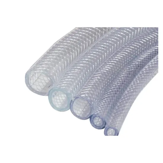 High Temperature 2 3 4 Inch Clear Plastic PVC Steel Wire Reinforced Flexible Duct Water Hoses