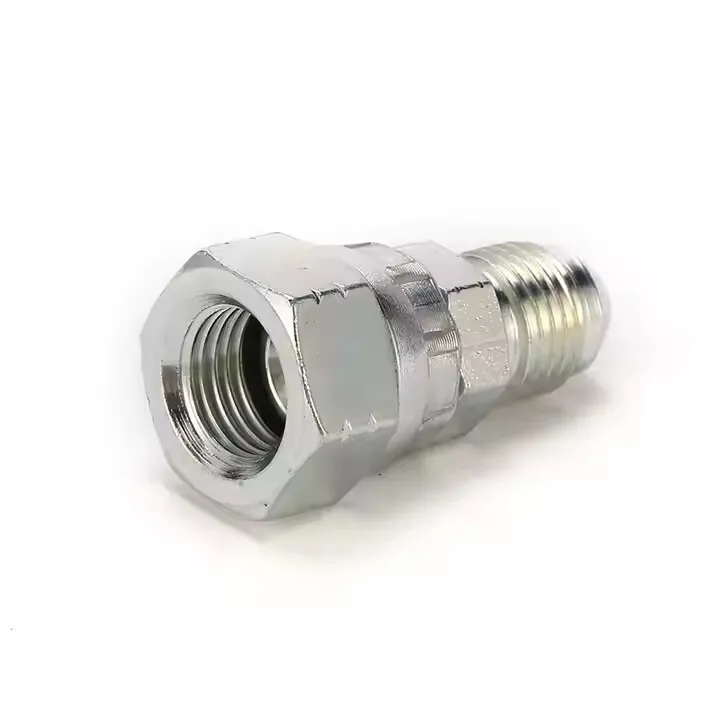 Made in China Male Thread Hydraulic Adapter Transition Joint Hydraulic Quick Connector Hose Fittings