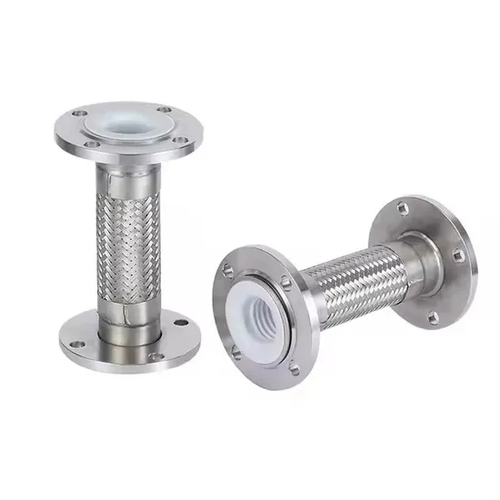 Industrial Stainless Steel 304/316 Metal Hose High Temperature and Pressure Steam Braided Network Explosion-Proof Bellows