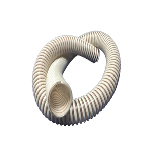 Food Grade Transparent Spring Suction Water Pipe Flex Thunder Hose PVC Spiral Steel Wire Suction Hose