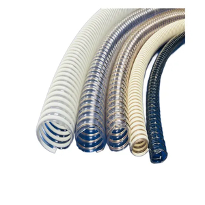 PVC Transparent Spiral Steel Wire Reinforced Hose Suction Hose