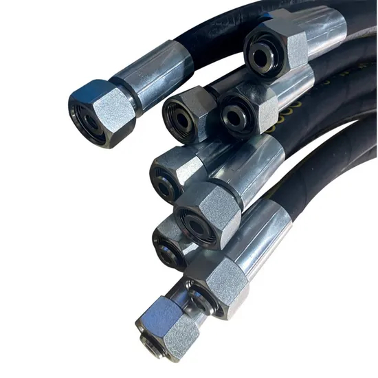 Hydraulic Hose High Low Temperature Resistant Pressure Hydraulic Piping Fluid Antifreeze Air and Water