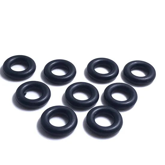 China Factory Wholesale Oring Seal Silicon Black 60 Shore a 20.7mm*1.75mm O-Ring Seals