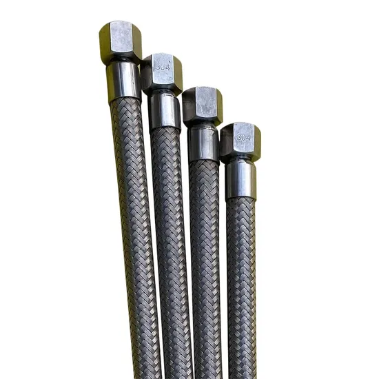 Flexible Stainless Steel Flange Joint Braided Flexible Metal Hose for Sale