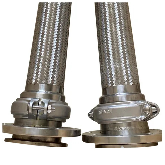 Flexible Metal Hose Stainless Steel Flanged Flexible Metal Pump Connector