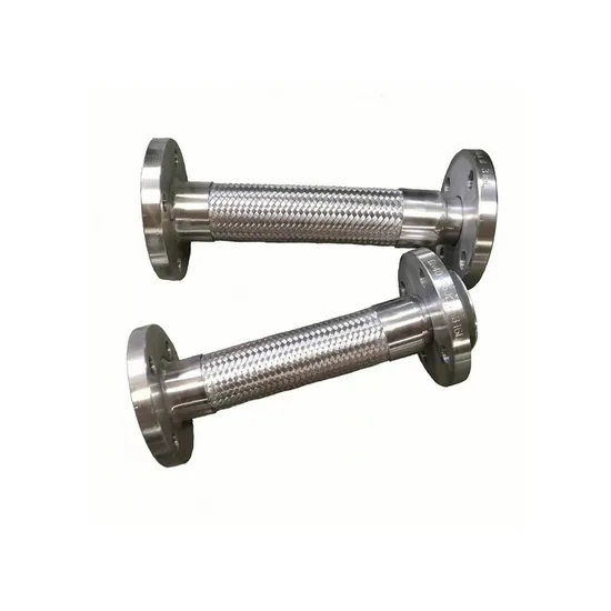 Flexible Metal Exhaust Hose Metal Braid Flexible Hose
