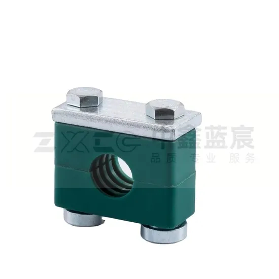 Heavy Series Hydraulic Pipe Clamp Geavy Duty Tube Clamps DIN 3015 Polypropylene Single Heavy Duty Stauff Clamp Long Base Plate