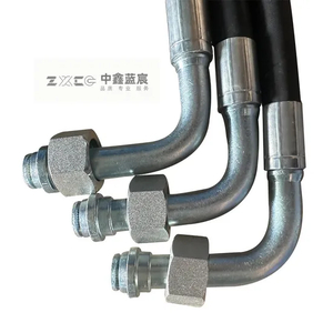 Lowest Price High Pressure Steel Wire Hydraulic Rubber Hose