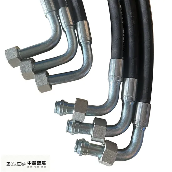 Hydraulic Rubber Hose High Pressure Hose Hydraulic Oil Pipe Hose