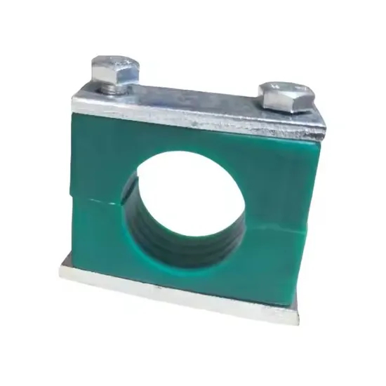 Heavy Duty Plastic Hydraulic DIN 3015 Polypropylene Pipe Clamp 1/4" to 3"