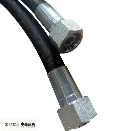 Fuel Hose Pipe High Pressure Hydraulic Braided Rubber Hose