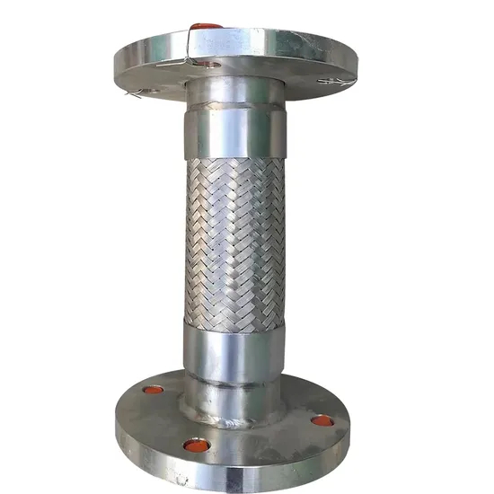 Metal Flexible Gas Hose Braid Hose Corrugated Stainless Steel Flexible Thread PTFE Line Metal Seamless Sliver Qianli Round