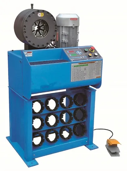 China High Pressure Hydraulic Hose Crimping Machine Cable Press Hose Fitting Crimper P32 Wire Rope Tube Swaging Price for Sale