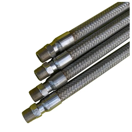 Stainless Steel Flexible Metal Hose with Lapped Flange End