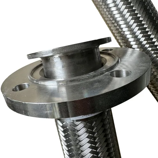 High Pressure Flexible Corrugated Wire Braided Metal Braided Hose SS304 Stainless Steel Pipe Hose