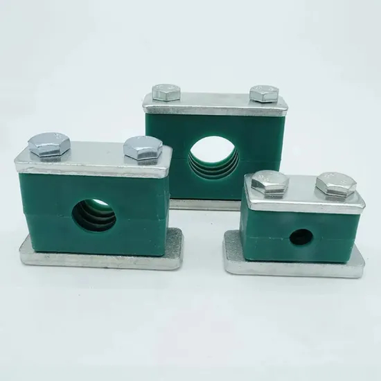 Best Selling Quality Tubing Clamp DIN 3015 Heavy Series Heavy Duty Zinc-Plated Hardware Pipe Clamp