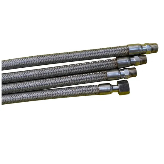 Hose Joint Type Stainless Steel Corrugated Metal Braided 304 Metal Hexagon OEM Welding Casting Seamless Stainless Metal Hose