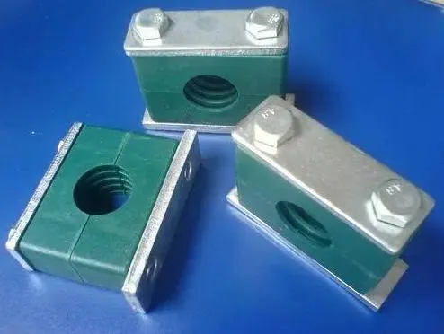 48mm Pipe Clamps 1/2 Tube Clamp Single Pipe Clamps Complete with Weld/Screw Plate