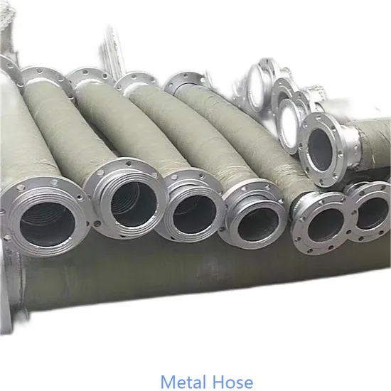 Steel Wire Braided Stainless Steel Corrugated Flexible Gas Connection Metal Hose