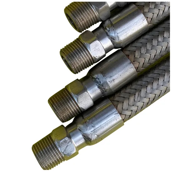Stainless Steel Wires Braided Hose Stainless Steel Metal Braided Pipe