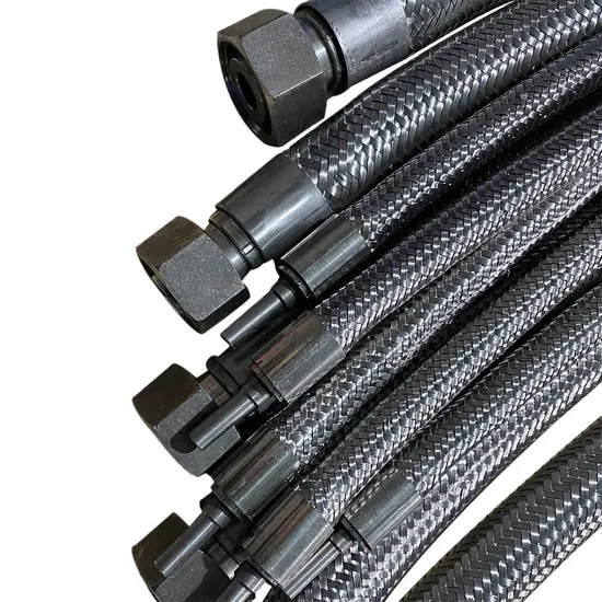 Wholesale Flanged Connection Stainless Steel 304 Wire Braided Flexible Flange Metal Joint Hose