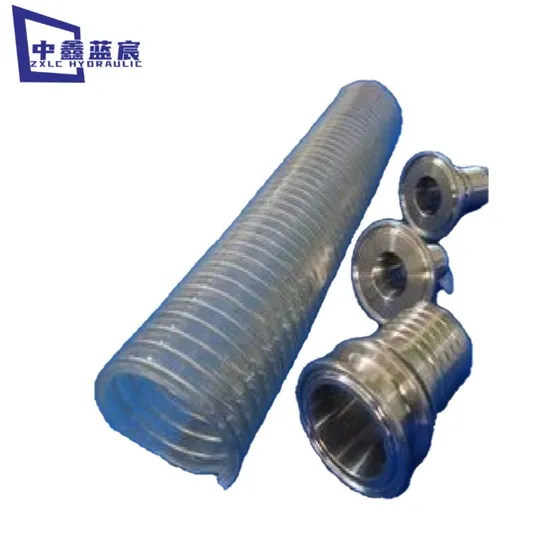 Leading Quality Food Grade Rubber Hose for Corrosive Liquids