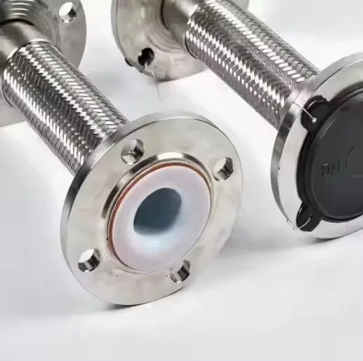 316 304 Stainless Steel Floating Flange Connections Flexible Metal Braided Hose/Tube/Pipe