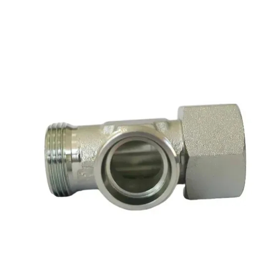 1c9-Rn 1d9-Rn DIN Hydraulic Union Fitting Carbon Steel 90 Elbow Metric Ferrule Fittings