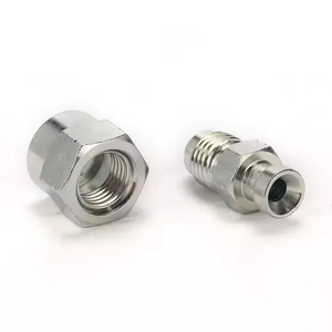 Hydraulic Adapter - Orfs Male 0-Ring/SAE 0-Ring Boss S-Series ISO 11926-2