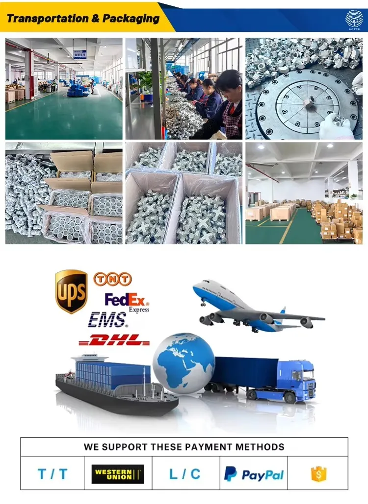 Zhongxinlanchen Hydraulic Accessories - Transition Joint