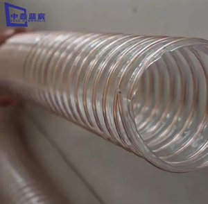 Frost-Resistant Polyurethane Steel Wire PU Dust Hose Seasonal Soft