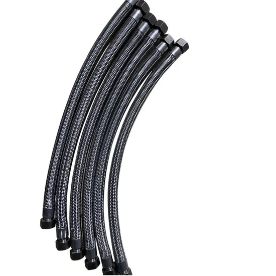 Hydraulic Hose Hydraulic Cylinders Rubber Hose Manufacturers Industrial High Pressure Steel Wire Spiral Hydraulic Rubber Hose