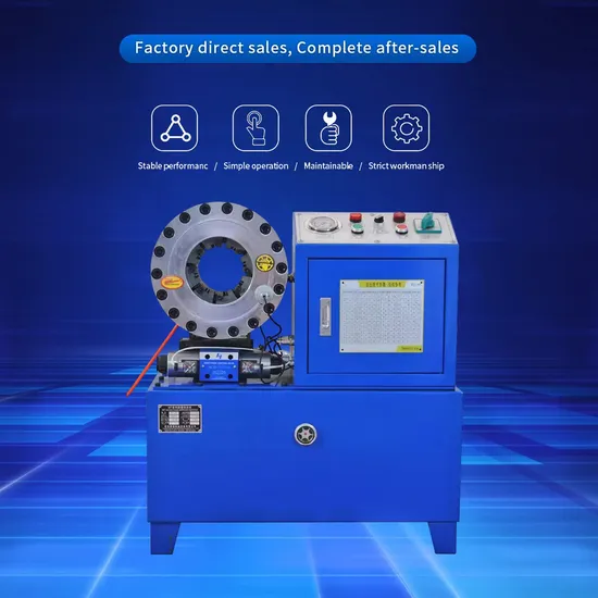 Professional Factory Hose Crimping Hose Crimping Machine Finn Power Hose Crimping Machine Price