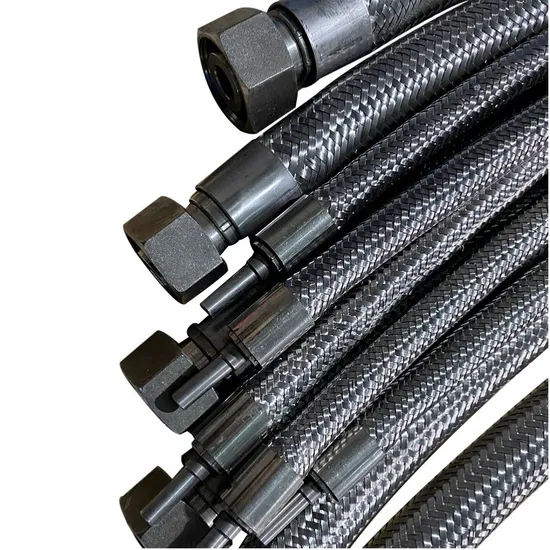 China Factory 304 Braided Water Supply Hoses Washbasin Drain Flexible Water Metal Hose