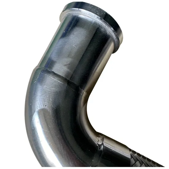 Waterproof Corrosion Resistance Stainless Steel Wire Braided Flexible Metal Hose High Pressure