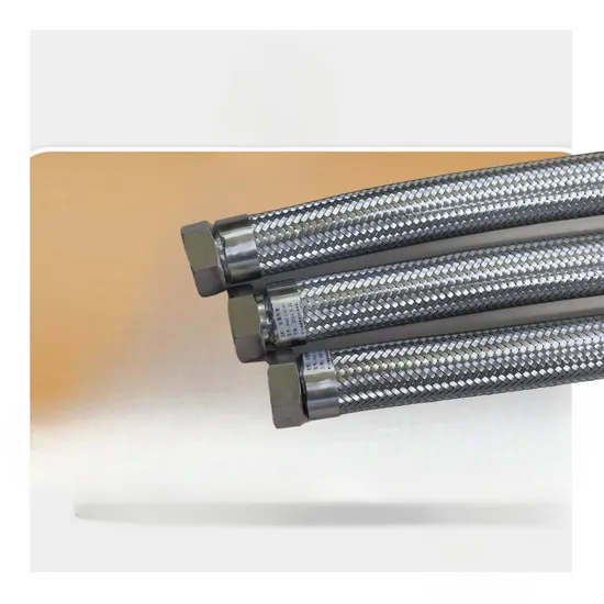Factory Low-Priced Corrugated Hydraulic Braided Stainless Steel Metal Hose Rubber Hoses Product