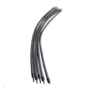 High Pressure 3 Inch 2 Inch Hose Oil Resistant Pipe Equipped with Fig 206 for Oil Field / Mining